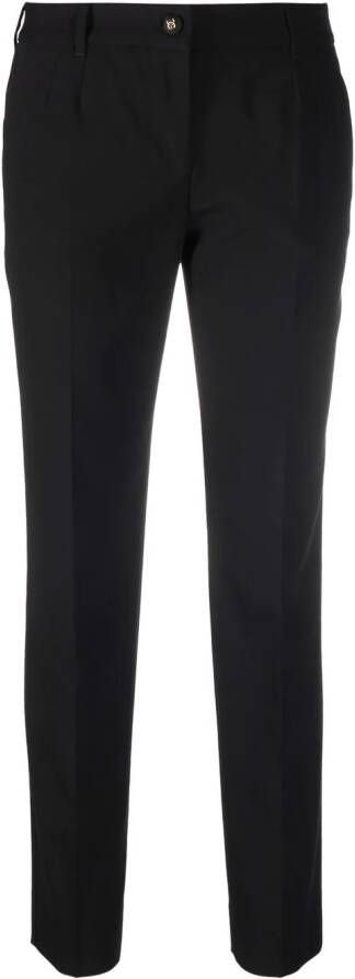 Dolce & Gabbana Stretch pantalon Zwart