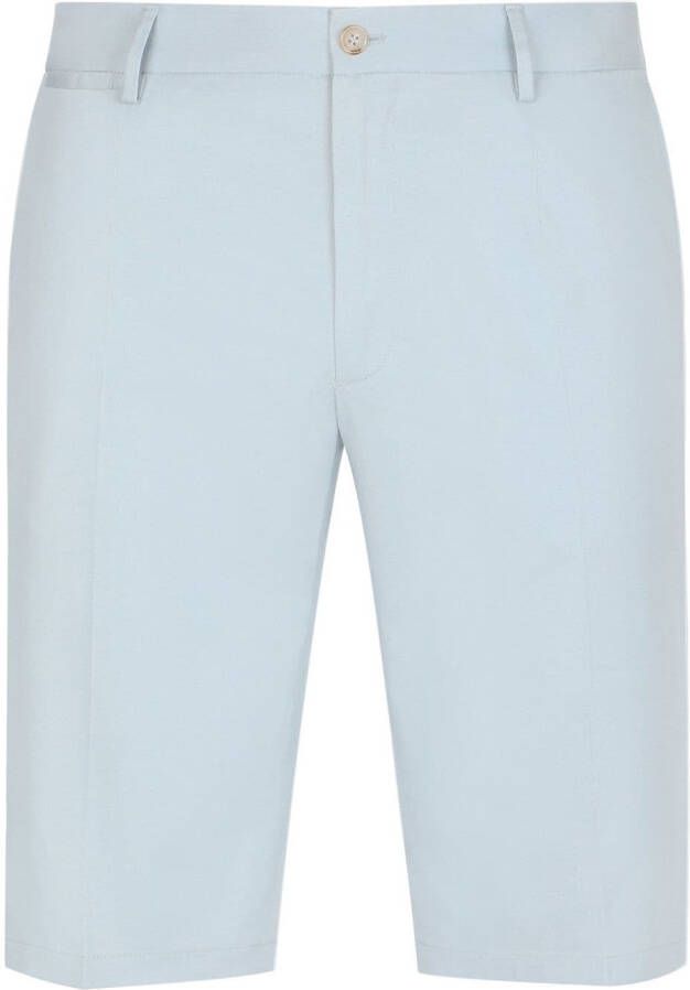 Dolce & Gabbana Stretchkatoen shorts Blauw
