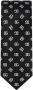 Dolce & Gabbana Zijden stropdas met jacquard Zwart - Thumbnail 1