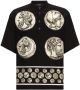 Dolce & Gabbana Stropdas met print Zwart - Thumbnail 1