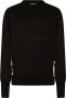 Dolce & Gabbana Sweater met contrasterend vlak Zwart - Thumbnail 1