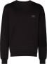 Dolce & Gabbana Sweater met logoplakkaat Zwart - Thumbnail 1