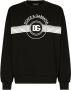 Dolce & Gabbana Sweater met logoprint Zwart - Thumbnail 1