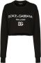 Dolce & Gabbana Sweater met logoprint Zwart - Thumbnail 1