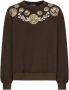 Dolce & Gabbana Sweater met print Bruin - Thumbnail 1