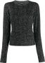 Dolce & Gabbana Sweater met ronde hals Zwart - Thumbnail 1
