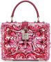 Dolce & Gabbana Dolce Box schoudertas Roze - Thumbnail 1