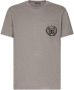 Dolce & Gabbana T-shirt met geborduurd logo Grijs - Thumbnail 1