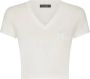Dolce & Gabbana T-shirt met geborduurd logo Wit - Thumbnail 1