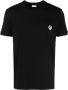 Dolce & Gabbana T-shirt met geborduurd logo Zwart - Thumbnail 1