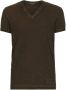 Dolce & Gabbana T-shirt met geperforeerd detail Groen - Thumbnail 1