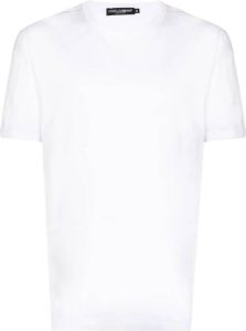Dolce & Gabbana T-shirt met korte mouwen Wit