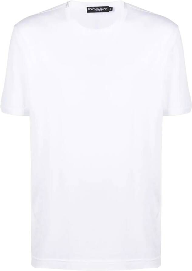 Dolce & Gabbana T-shirt met logo Wit