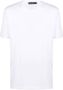 Dolce & Gabbana T-shirt met logo Wit - Thumbnail 1