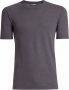 Dolce & Gabbana T-shirt met logopatch Grijs - Thumbnail 1