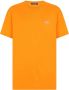Dolce & Gabbana T-shirt met logopatch Oranje - Thumbnail 1