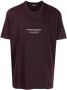 Dolce & Gabbana T-shirt met logopatch Rood - Thumbnail 1