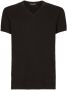 Dolce & Gabbana T-shirt met logopatch Zwart - Thumbnail 1