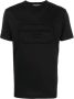 Dolce & Gabbana Katoenen T-shirt met logo-reliëf Zwart - Thumbnail 1