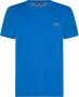 Dolce & Gabbana T-shirt met logoplakkaat Blauw - Thumbnail 1