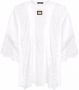 Dolce & Gabbana T-shirt met veterdetail Wit - Thumbnail 1