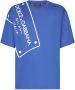 Dolce & Gabbana T-shirt met logoprint Blauw - Thumbnail 1
