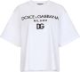 Dolce & Gabbana T-shirt met logo Wit - Thumbnail 1