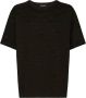 Dolce & Gabbana T-shirt met logoprint Zwart - Thumbnail 1