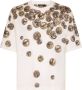 Dolce & Gabbana T-shirt met print Beige - Thumbnail 1