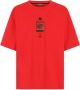Dolce & Gabbana T-shirt met print Rood - Thumbnail 1