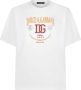 Dolce & Gabbana T-shirt met print Wit - Thumbnail 1
