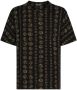 Dolce & Gabbana T-shirt met print Zwart - Thumbnail 1