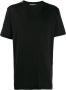 Dolce & Gabbana T-shirt met V-hals Zwart - Thumbnail 1