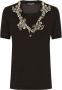 Dolce & Gabbana T-shirt met logo Zwart - Thumbnail 1