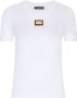Dolce & Gabbana T-shirt Wit - Thumbnail 1