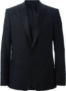 Dolce & Gabbana three-piece dinner suit Zwart