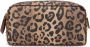 Dolce & Gabbana Crespo AirPods hoesje met luipaardprint Bruin - Thumbnail 1