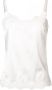 Dolce & Gabbana Top met afwerking van kant Wit - Thumbnail 1