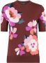 Dolce & Gabbana Top met bloemenpatroon Rood - Thumbnail 1