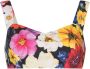 Dolce & Gabbana Top met bloemenprint Roze - Thumbnail 1