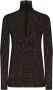 Dolce & Gabbana Top met DG-logo Zwart - Thumbnail 1