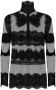 Dolce & Gabbana Top met kant Zwart - Thumbnail 1