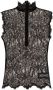 Dolce & Gabbana Top met logopatch Zwart - Thumbnail 1