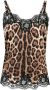 Dolce & Gabbana Top met luipaarddessin Bruin - Thumbnail 1