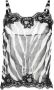 Dolce & Gabbana Chiffon top met zebraprint Zwart - Thumbnail 1