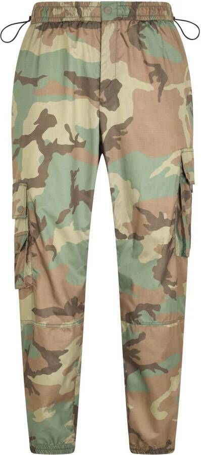 Dolce & Gabbana Trainingsbroek met camouflageprint Groen