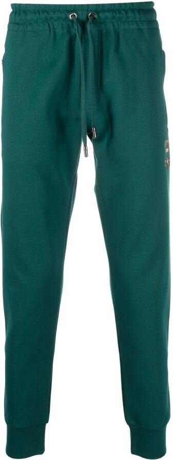 Dolce & Gabbana Trainingsbroek met trekkoordtaille Groen