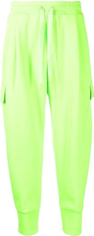 Dolce & Gabbana Trainingsbroek met trekkoordtaille Groen