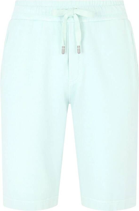 Dolce & Gabbana Trainingsshorts met logopatch Groen