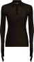 Dolce & Gabbana Trui met knopen Zwart - Thumbnail 1
